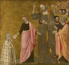 The Vision of the Blessed Clare of Rimini.