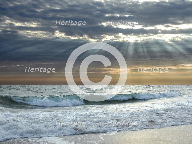 Serenity Sunrise. Creator: Eve Turek.