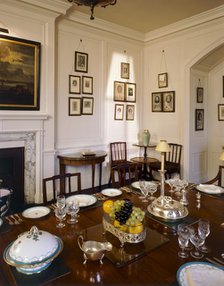 Walmer Castle dining room, c1990-2010. Artist: Nigel Corrie.