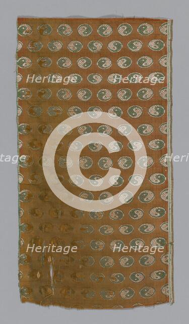 Fragment, Japan, 18th century, late Edo period (1789-1868)/ Meiji period (1868-1912). Creator: Unknown.