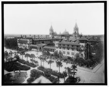 The Ponce de Leon, St. Augustine, Fla., c1902. Creator: William H. Jackson.