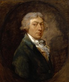 Self-portrait, c1787. Creator: Thomas Gainsborough.