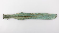 Ceremonial Spearhead (Tsukushi Boko), Japanese, probably 1st-2nd century A.D. Creator: Unknown.