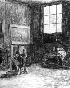 'The Studio (North)', c1880-1882. Artist: Unknown