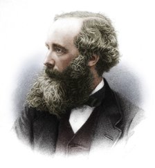 James Clerk Maxwell (1831-1879), Scottish theoretical physicist, 1882. Artist: Unknown.