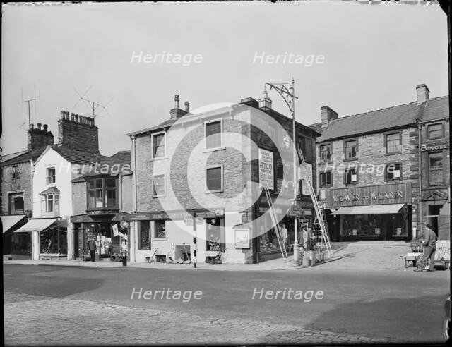 62-66 High Street, Skipton, Craven, North Yorkshire, 1957. Creator: George Bernard Mason.