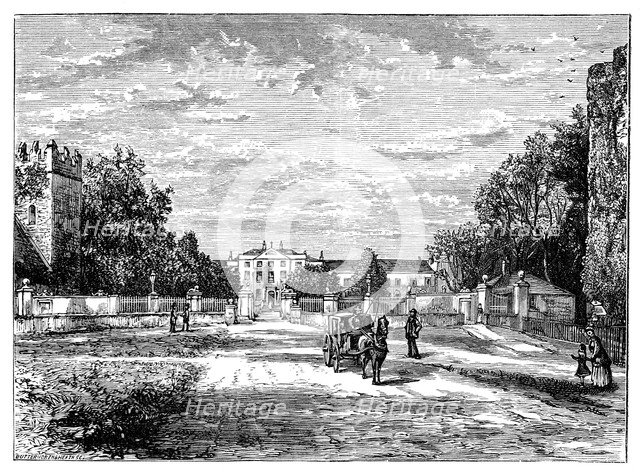 Maynooth College, County Kildare, Ireland, 1900. Artist: Unknown