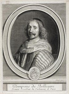 Pompone de Bellièvre, n.d. Creator: Gerard Edelinck.