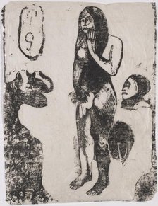 Eve, 1898-1899. Creator: Paul Gauguin (French, 1848-1903).