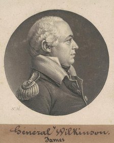 James Wilkinson, 1808. Creator: Charles Balthazar Julien Févret de Saint-Mémin.