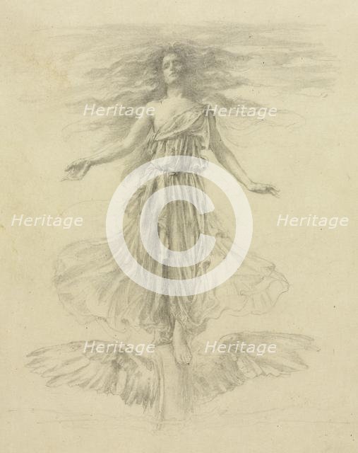 Fortune, 1901. Creator: John La Farge (American, 1835-1910).