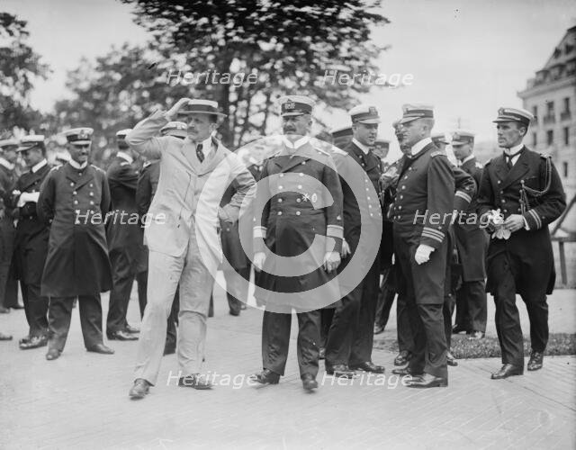 German Ambassador - Adm. Paschowitz, 1912. Creator: Bain News Service.