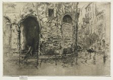 Two Doorways, 1880. Creator: James McNeill Whistler (American, 1834-1903).