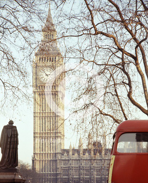 Palace of Westminster, London, c1945-c1980. Artist: Eric de Maré.