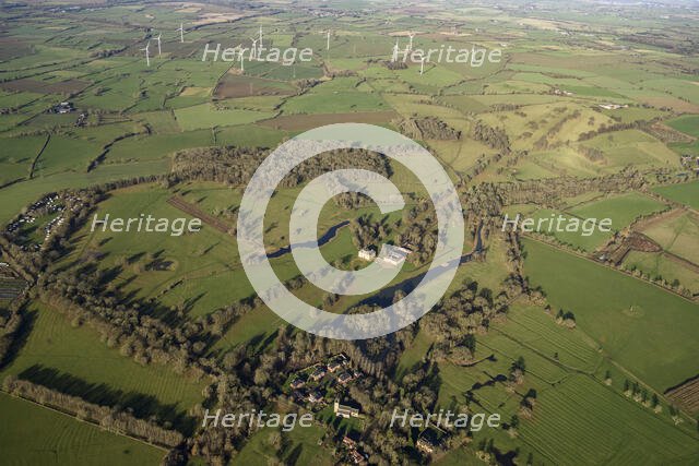 Stanford Hall landscape park, Leicestershire, 2022. Creator: Damian Grady.