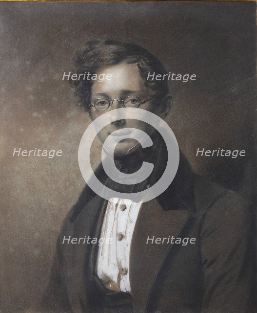 Portrait of Nikolai Mikhaylovich Smirnov (1807-1870).