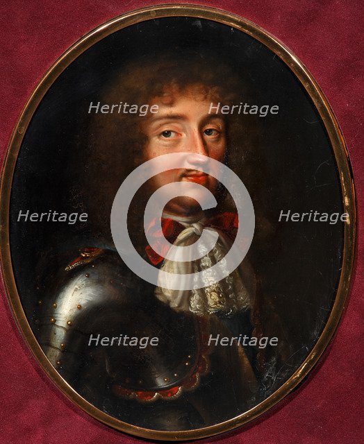 Louis XIV, King of France (1638-1715), 1680s. Artist: Bernard, Samuel (1615-1687)