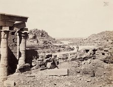 The Nile Above Philae, c1870. Creator: Frank Mason Good.