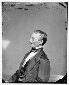 Joseph Eggleston Segar of Virginia, between 1865 and 1880. Creator: Unknown.