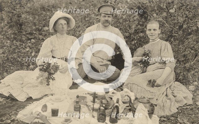 On the hunt in the vicinity of Krasnoyarsk., 1810. Creator: Unknown.