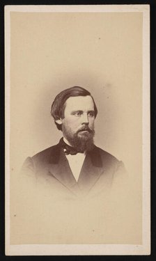 Portrait of Lucius Eugene Chittenden (1824-1900), Circa 1860s. Creator: Unknown.