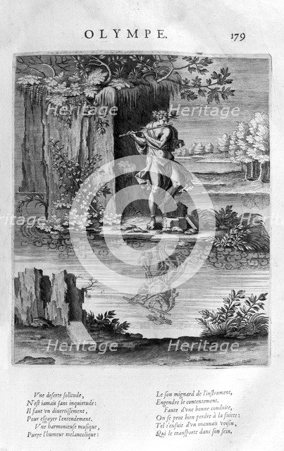 'Olympus', 1615. Artist: Leonard Gaultier