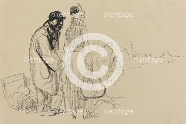 The Return, c. 1914/1919. Creator: Jean Louis Forain.