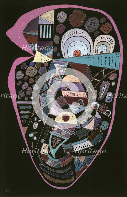 Untitled, 1940. Creator: Kandinsky, Wassily Vasilyevich (1866-1944).