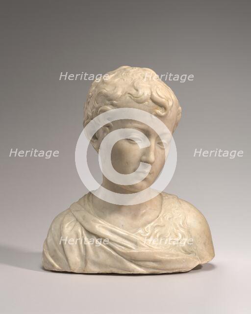 The Young Saint John the Baptist, c. 1470. Creator: Antonio Rossellino.