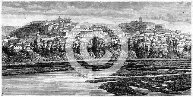 Coimbra, Portugal, 1886.Artist: Taylor