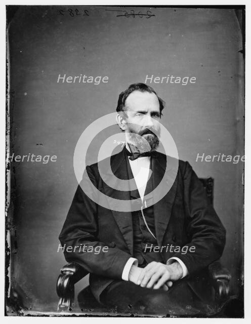 James Clark McGrew of West Virginia, between 1860 and 1875. Creator: Unknown.