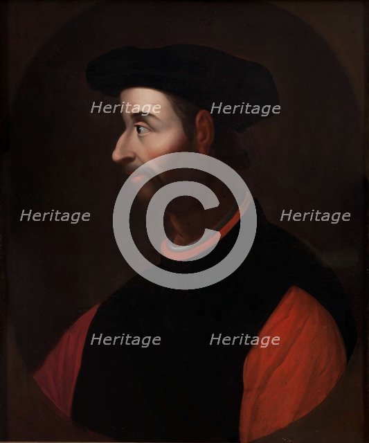 Portrait of Niccolò Machiavelli (1469-1527), Last quarter of 17th century. Artist: Anonymous  