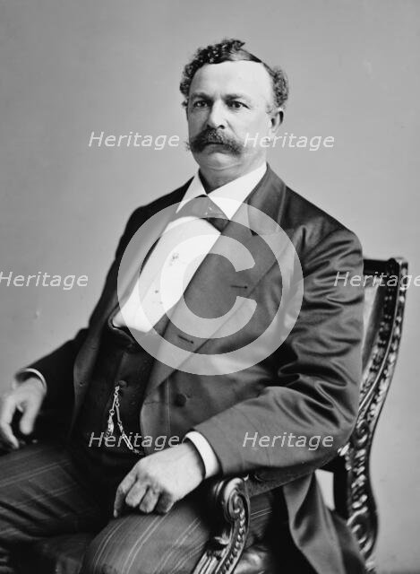 Alfred C. Harmer of Pennsylvania, 1870-1880. Creator: Unknown.