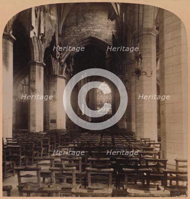 'St. Giles Cathedral, Edinburgh, Scotland', 1896. Creator: Underwood & Underwood.