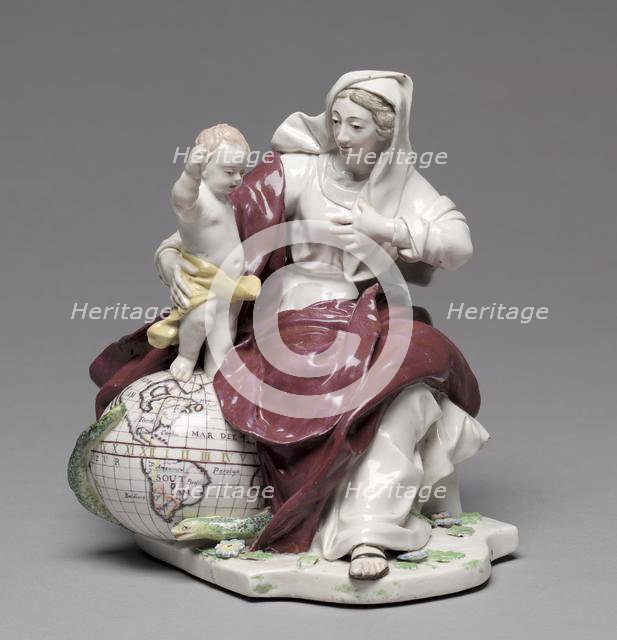 Madonna and Child, c. 1755. Creator: Chelsea Porcelain Factory (British).
