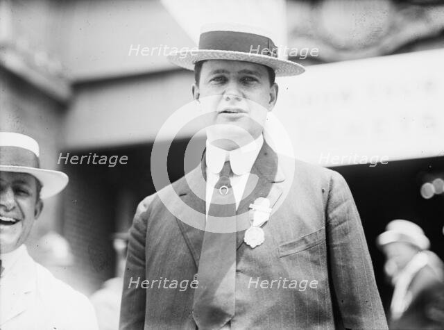 Democratic National Convention - Luke Lea, Senator From Tennessee, 1911-1917, 1912. Creator: Harris & Ewing.