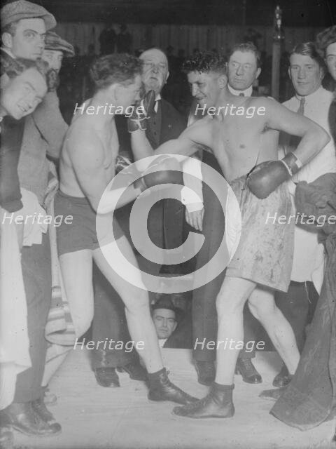 Bill Murray & Jim Clabby, between c1910 and c1915. Creator: Bain News Service.