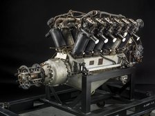 Rolls-Royce Eagle VIII, V-12 Engine, Circa 1917-1922. Creator: Rolls-Royce.