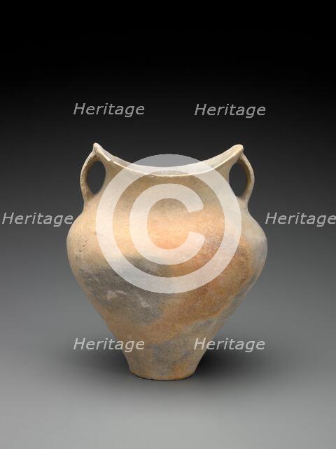 Jar with two handles, about 1350 B.C.E.. Creator: Unknown.