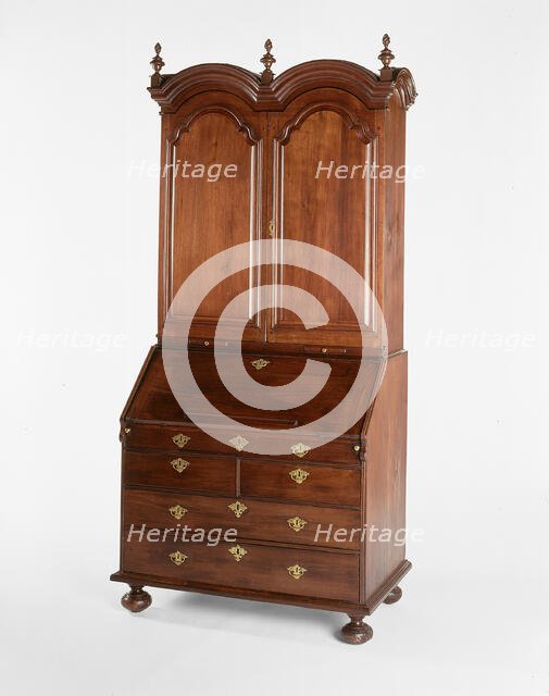 Desk and Bookcase, 1700/35. Creator: Unknown.