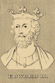 'Edward II', (1284- 1327), 1830. Creator: Unknown.