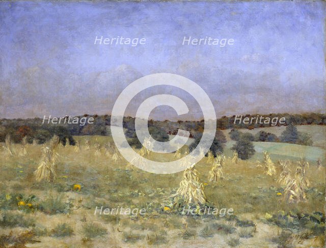 September, ca. 1907. Creator: William Anderson Coffin.