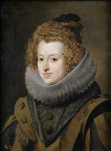 Portrait of Maria Anna (1606-1646), Infanta of Spain, c.1630. Artist: Velàzquez, Diego (1599-1660)