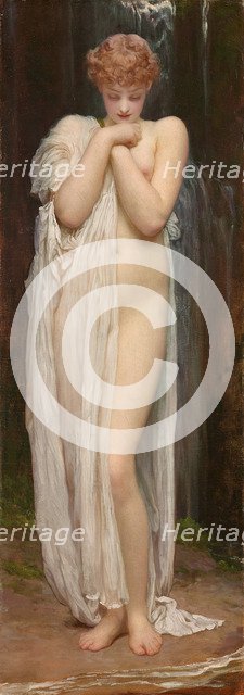 Crenaia, the nymph of the Dargle.