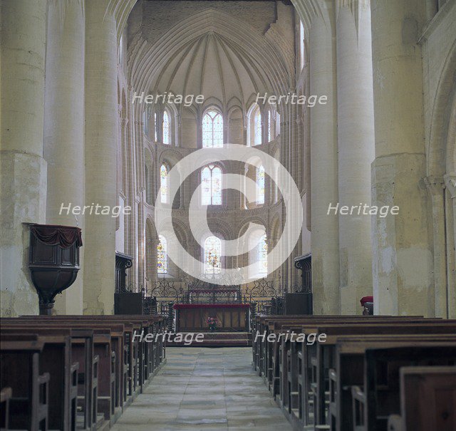 Cerisey-la-Foret in Normandy, 11th century. Artist: Unknown