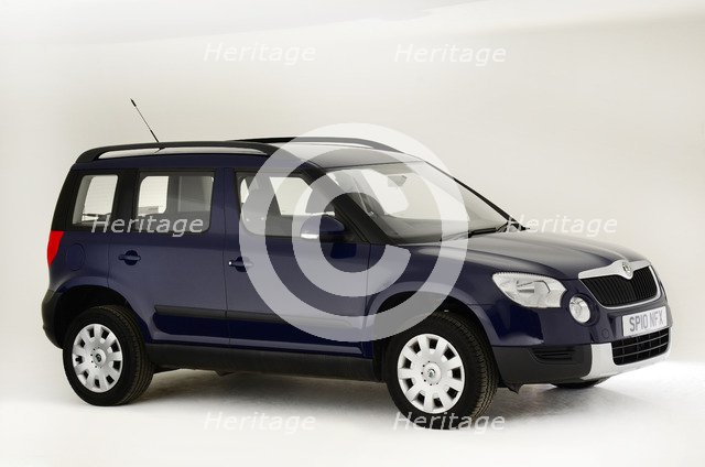 2010 Skoda Yeti Artist: Unknown.