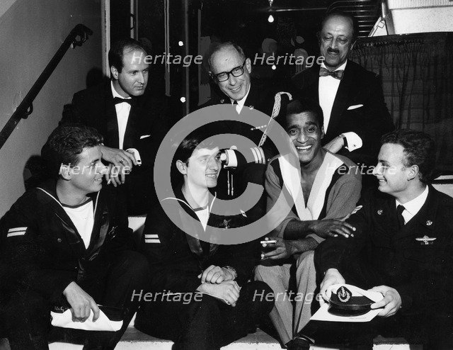 Sammy Davis Jr (1925-1990), American entertainer, 1968. Creator: Unknown.