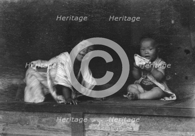 Travel views of Japan and Korea, 1908. Creator: Arnold Genthe.