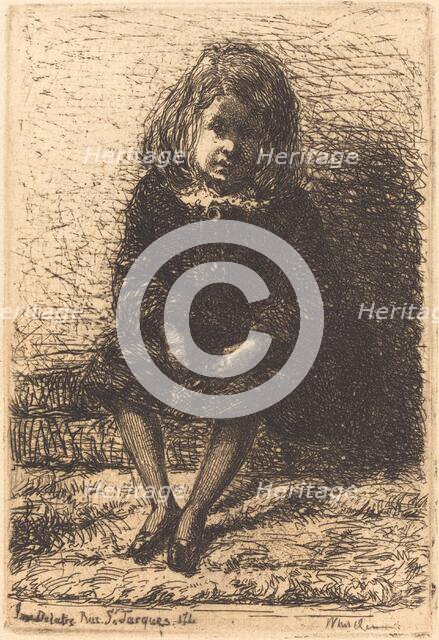 Little Arthur, c. 1857/1858. Creator: James Abbott McNeill Whistler.