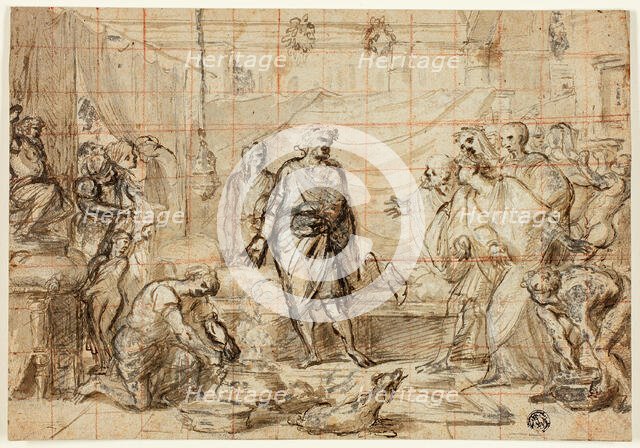 Death of Seneca, n.d. Creator: Mathieu Van Brée.